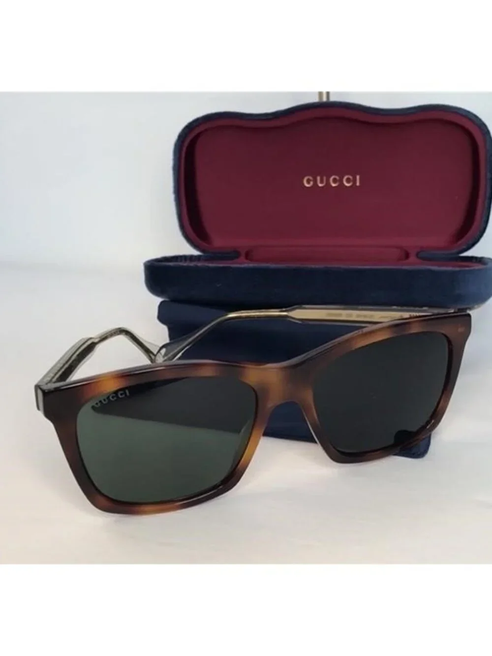 Auth - New - GUCCI GG0558S 003 latest Gucci collection carefully crafted for b…